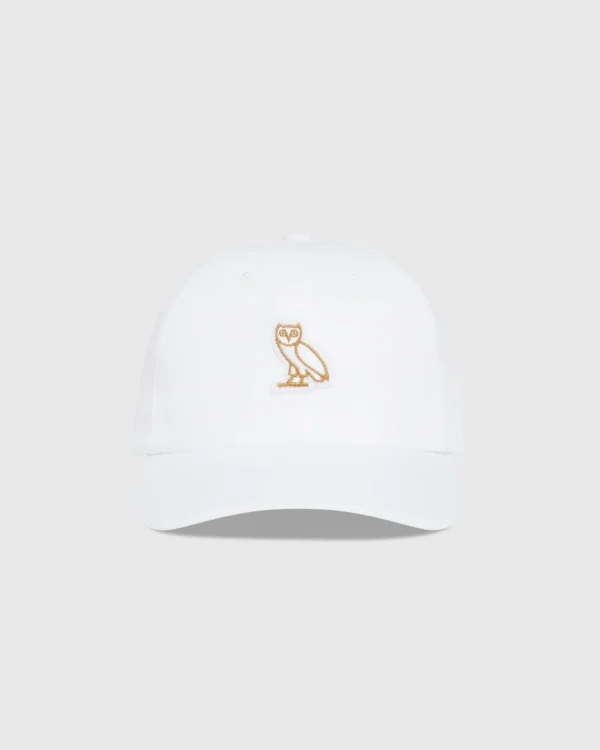 CLASSIC OVO SPORTCAP WHITE