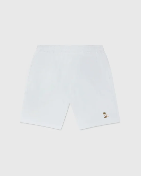 CLASSIC OVO SWEATSHORT WHITE