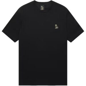 OVO Essentials Logo T-shirt – Black