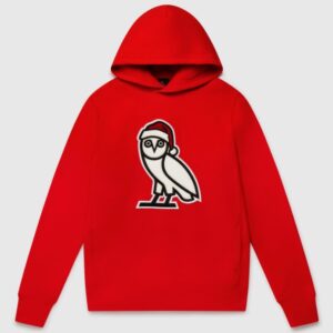 Ovo Holiday Cotton Fleece Hoodie