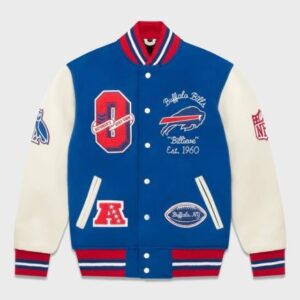 Ovo Buffalo Bills Jacket – Blue