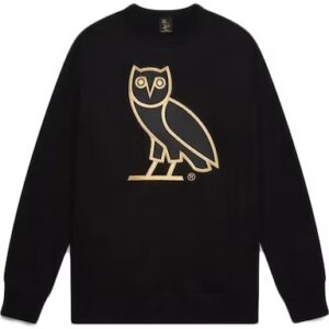 OVO OG Owl Crewneck Sweatshirt – Black