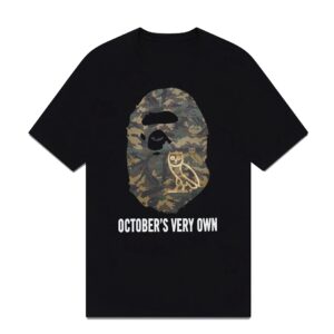 OVO x Bape Ape Head T-Shirt