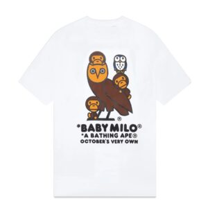 OVO x Bape Baby Milo T-Shirt
