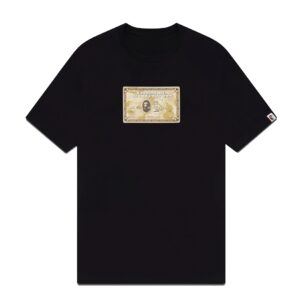 OVO x Bape Gold Card T-Shirt – Black