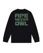 OVO x Bape Star Long Sleeve – Black