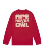 OVO x Bape Star Longsleeve – Red