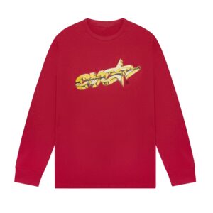 OVO x Bape Star Longsleeve – Red