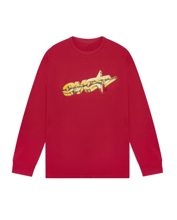 OVO x Bape Star Longsleeve – Red