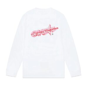 OVO x Bape Star Longsleeve – White