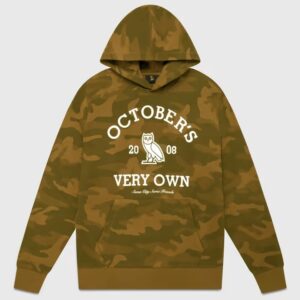 Ovo X Collegiate Hoodie-Camo