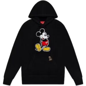 Ovo X Disney Classic Mickey Hoodie – Black