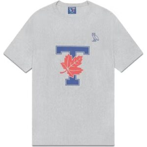 OVO x University of Toronto T-Shirt Heather Grey