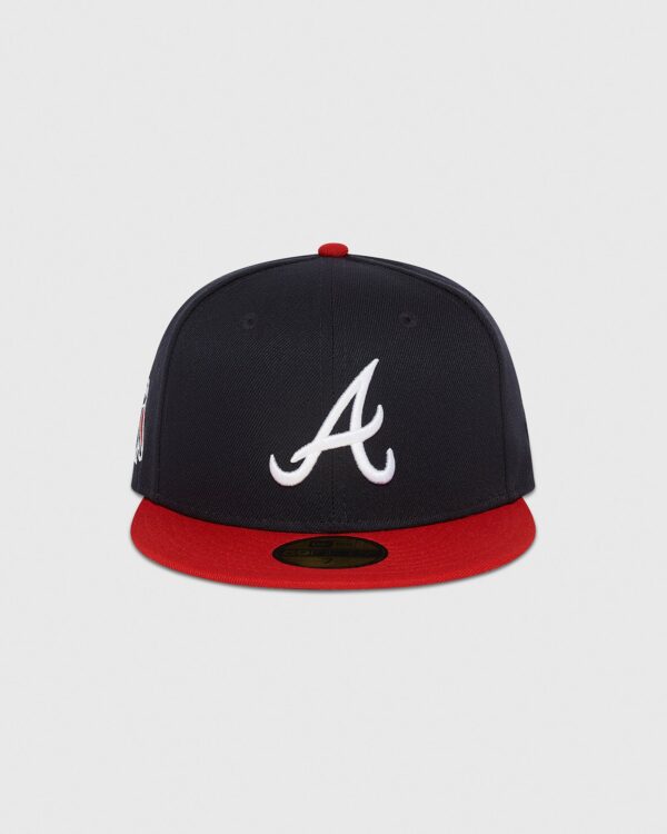 OVO X NEW ERA 59FIFTY FITTED BRAVES CAP