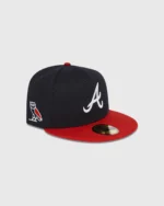 OVO X NEW ERA 59FIFTY FITTED BRAVES CAP