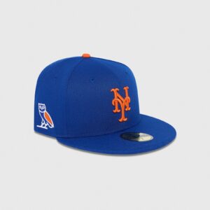 OVO NEW ERA 59FIFTY FITTED METS CAP