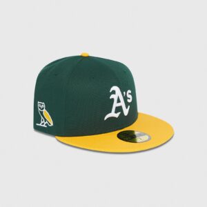 OVO NEW ERA 59FIFTY FITTED A'S CAP
