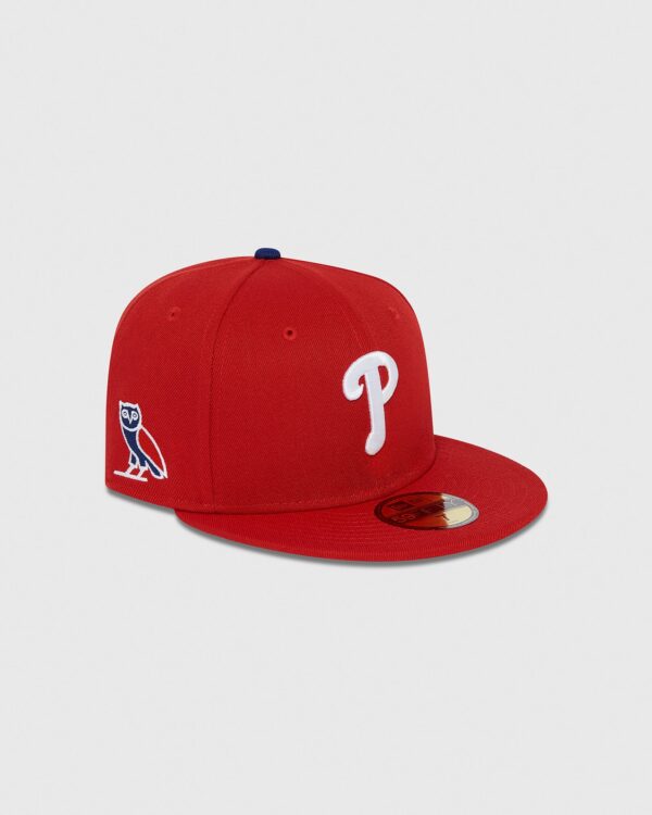 OVO NEW ERA 59FIFTY FITTED PHILLIES CAP