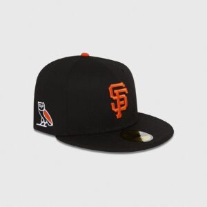 OVO NEW ERA 59FIFTY FITTED GIANTS CAP