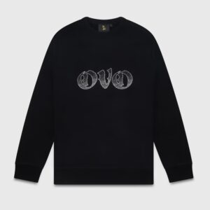 Old-English-Rhinestone-Crewneck-Sweatshirt-Black