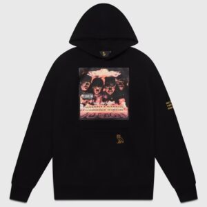 Ovo® X Hot Boys Hoodie Black