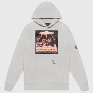 Ovo® X Hot Boys Hoodie Grey