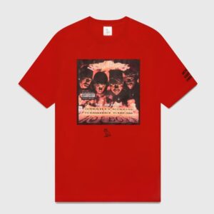Ovo® x Hot Boys T Shirt Red