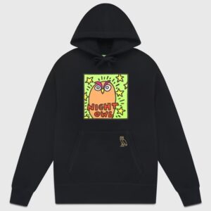Ovo® X Keith Haring Hoodie Black