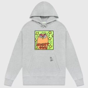 Ovo® X Keith Haring Hoodie Grey