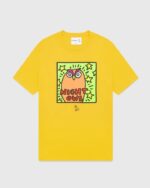 Ovo® x Keith Haring T-Shirt Yellow