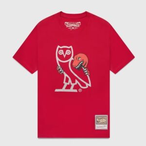 Ovo® x Mitchell and Ness 95 Raptors Og Owl T-shirt