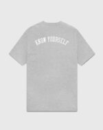 Ovo® x Mitchell and Ness 95 Raptors Og Owl T shirt-Grey