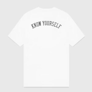 Ovo® x Mitchell and Ness 95 Raptors Og Owl T-shirt White