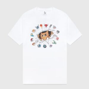 Ovo® x NBA Mascot T-shirt – White