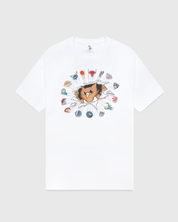 Ovo® x NBA Mascot T-shirt – White