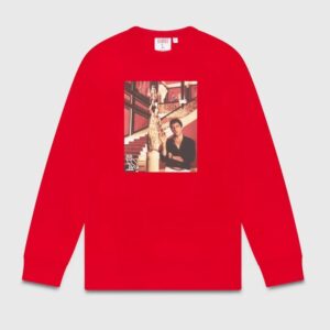 Ovo® x Scarface™ Crewneck Sweatshirt Red