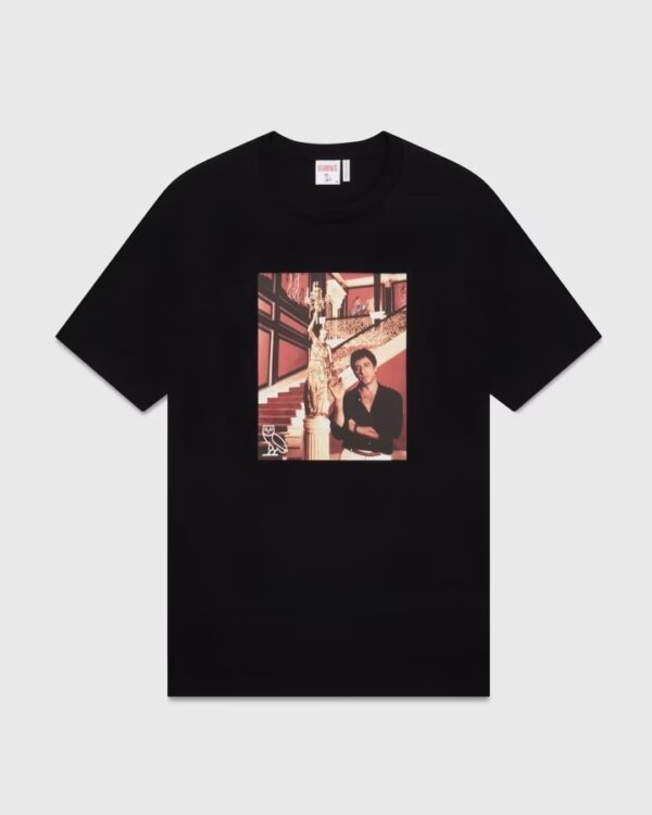 Ovo® x Scarface™ T-shirt Black