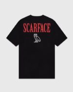 Ovo® x Scarface™ T-shirt Black