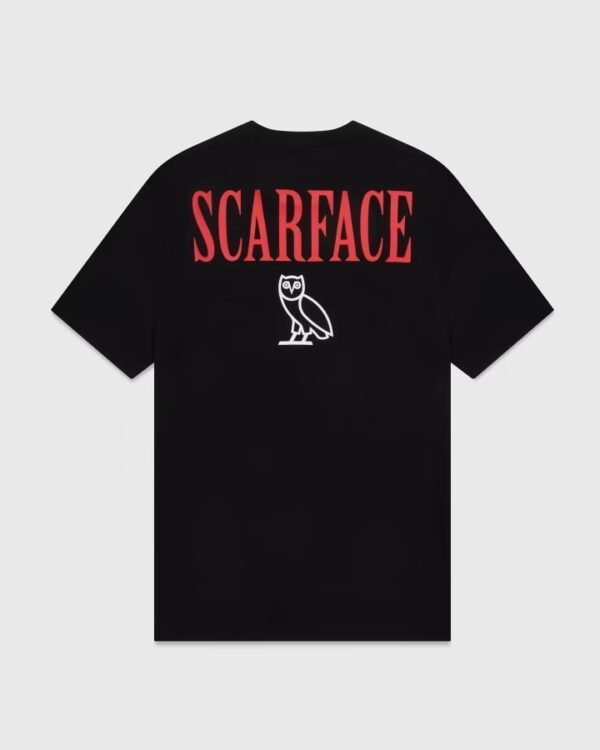 Ovo® x Scarface™ T-shirt Black
