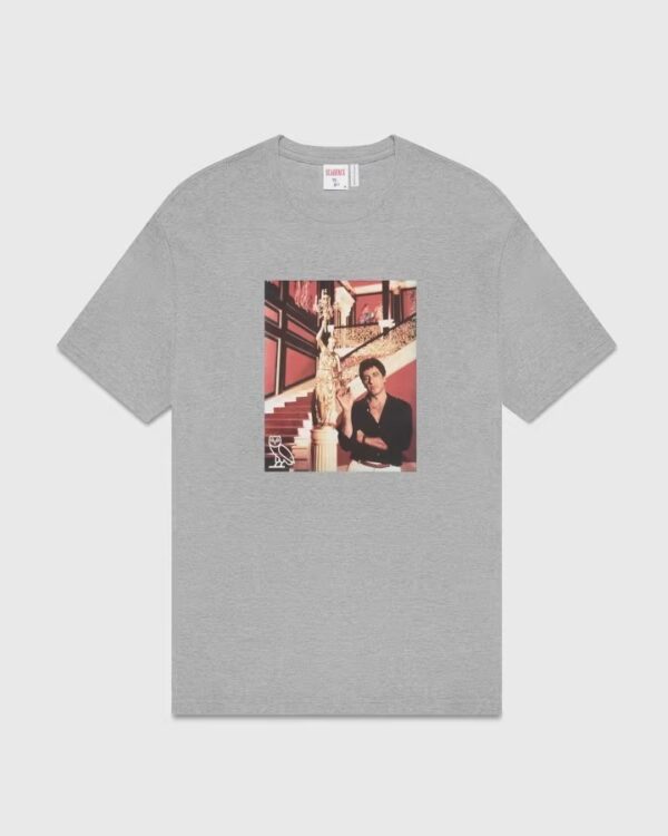 Ovo® x Scarface™ T-shirt Grey
