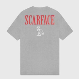 Ovo® x Scarface™ T-shirt Grey