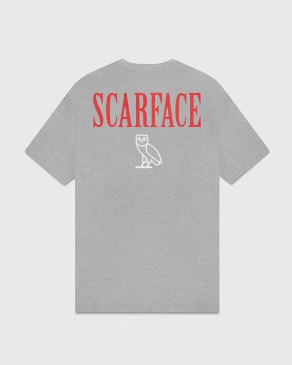 Ovo® x Scarface™ T-shirt Grey