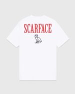 Ovo® x Scarface™ T-shirt White