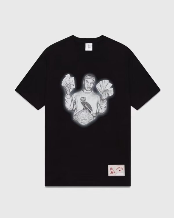 Tyson Money Mike x Ovo® T-shirt Black