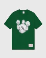 Ovo® x Tyson ‘money Mike’ T-Shirt Green