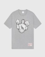Ovo® x Tyson ‘money Mike’ T-shirt Grey