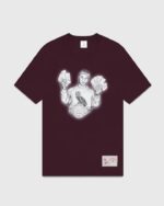 Ovo® x Tyson ‘money Mike’ T-shirt Maroon