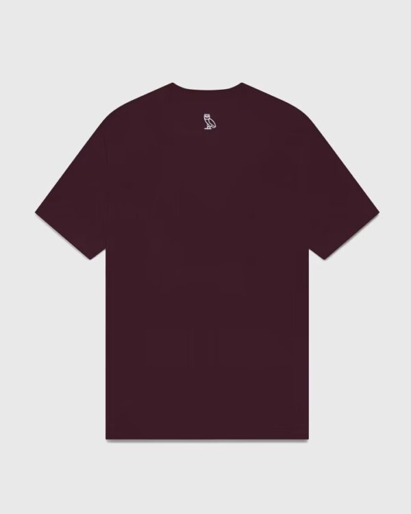 Ovo® x Tyson ‘money Mike’ T-shirt Maroon