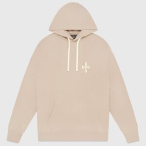 POM Pom Hoodie Warm Beige