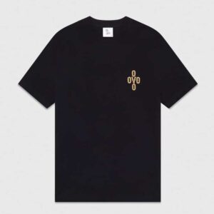 POM POM T-SHIRT BLACK